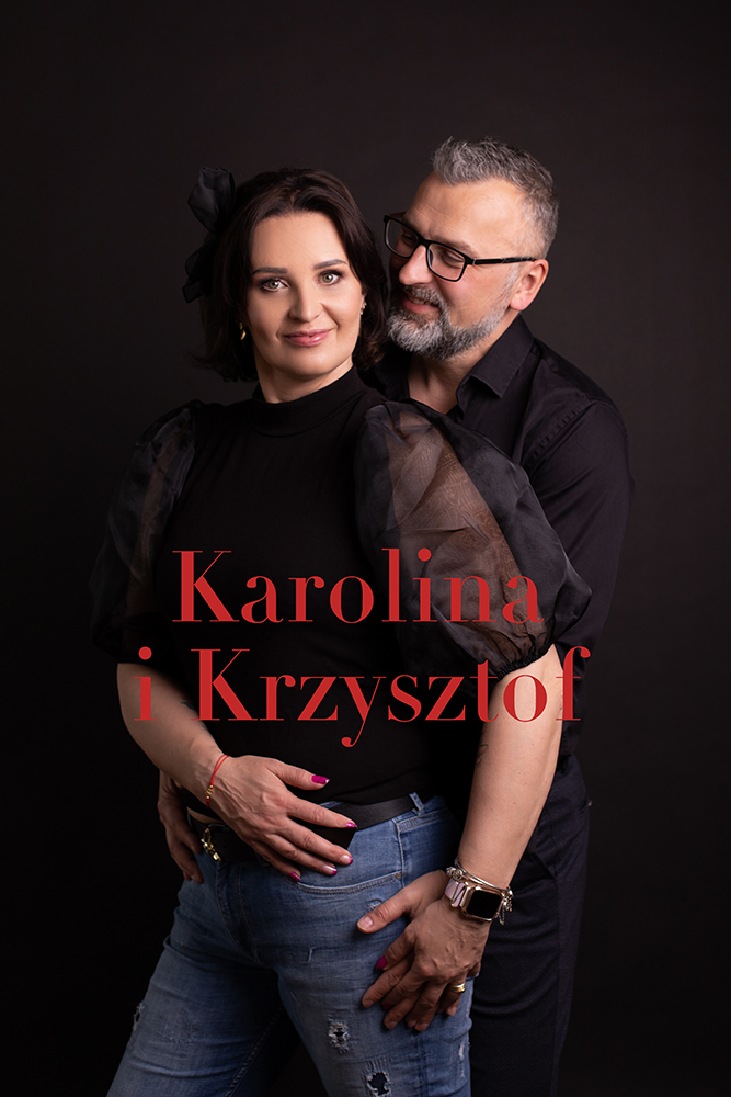 Karolina i Krzysztof - małżeńska sesja zdjęciowa