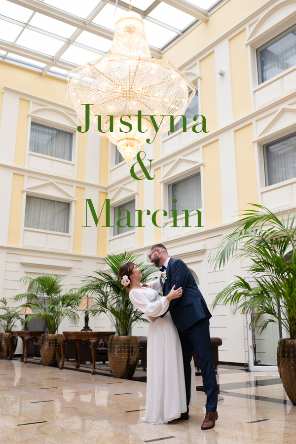 Sesja ślubna Justyny i Marcina